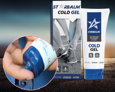 Gel làm lạnh Starbalm giảm đau, kháng viêm xương khớp tuýp 100ml
