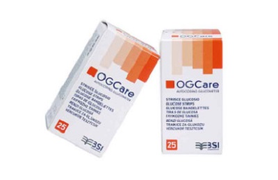 Que thử đường huyết OGcare ( hộp 25 que )