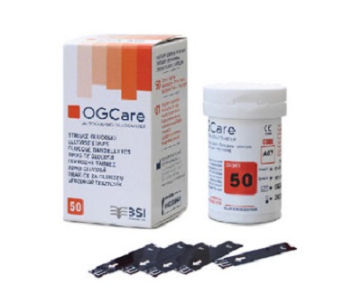 Que thử đường huyết OGCare (hộp 50 que)