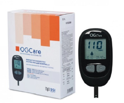             Máy đo đường huyết OGCare           