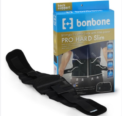            Đai lưng hỗ trợ cột sống Pro Hard Slim       