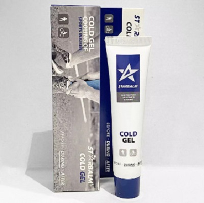 Gel làm lạnh Starbalm Cold Gel hỗ trợ điều trị nhanh chấn thương 25ml
