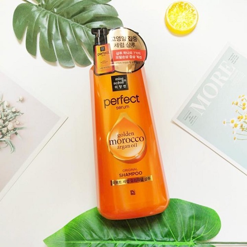 Dau goi Mise En Scene Perfect Serum Shampoo