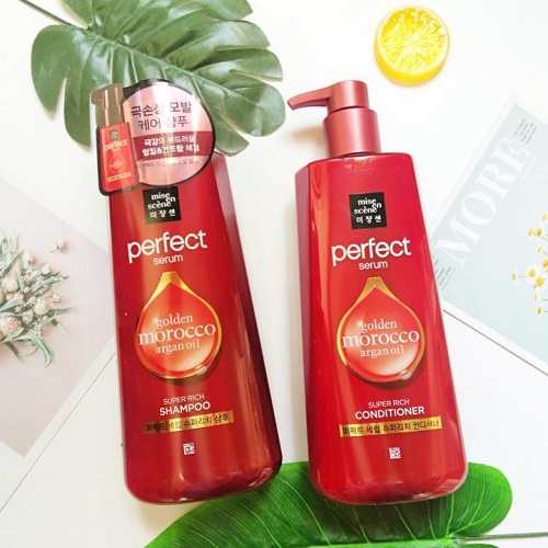 Dau goi Mise En Scene Perfect Serum Shampoo