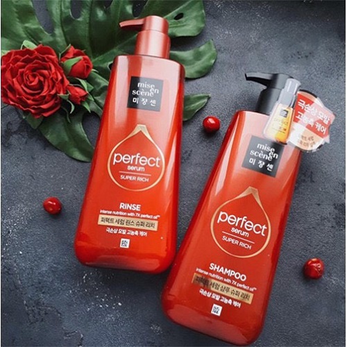 Dau goi Mise En Scene Perfect Serum Shampoo