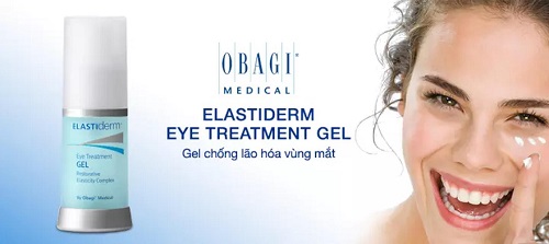 Gel giam quang tham mat, bong mat Obagi ELASTIderm Eye Treatment Gel