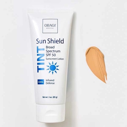 Kem chong nang che khuyet diem Obagi Sun Shield Broad Spectrum SPF 50 Tint (Cool)