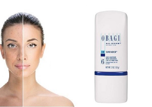 Kem duong trang da Obagi Nu-Derm Sunfader SPF 15