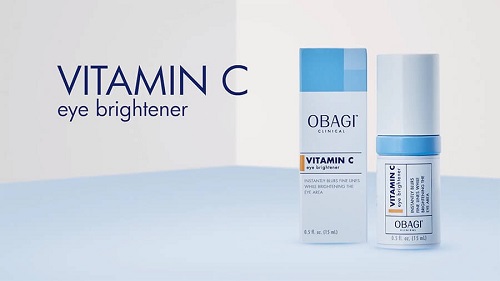kem duong mat giam tham Obagi Clinical Vitamin C Eye Brightener
