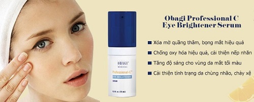 serum giam tham mat chua vitamin C Obagi Professional-C Eye Brightener Serum