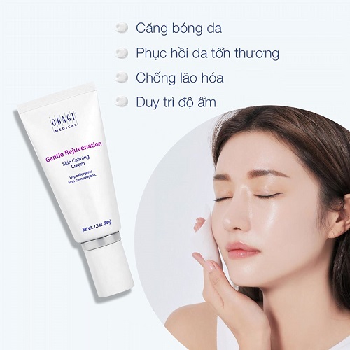 kem cap am diu da Obagi Gentle Rejuvenation Skin Calming Cream