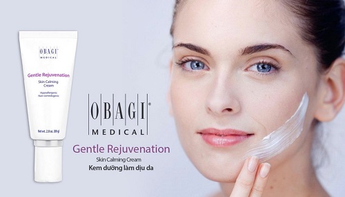 kem cap am diu da Obagi Gentle Rejuvenation Skin Calming Cream