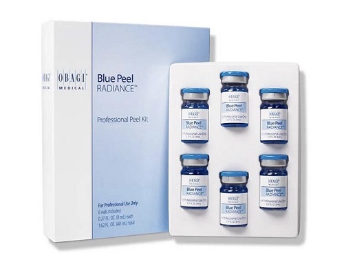 Bo peel thay da sinh hoc Obagi Blue Peel Radiance Kit