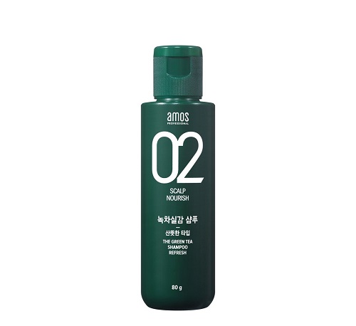 Dau goi AMOS PROFESSIONAL FEEL THE GREEN TEA SHAMPOO