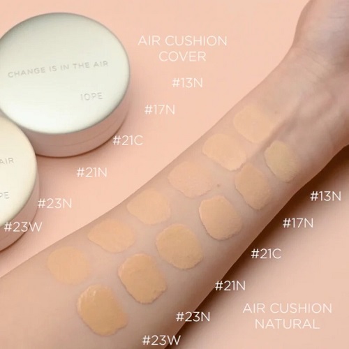 phan nuoc cap am  Iope Air Cushion Natural