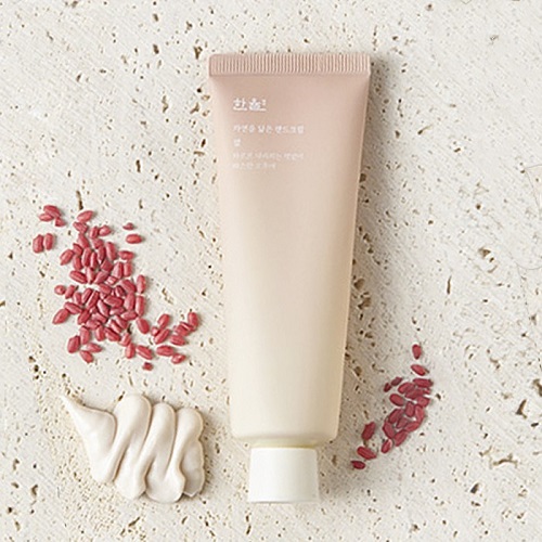 Kem duong mem da tay Hanyul Hand Cream Natural