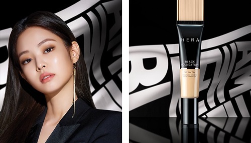 kem nen HERA Black Foundation SPF15/PA+