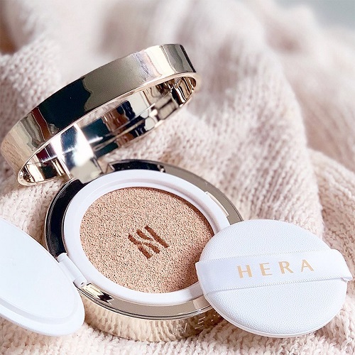 Phan nuoc Hera Glow Lasting Cushion SPF50/PA+++