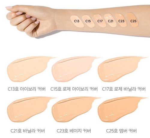 Phan nuoc Hera UV Mist Cushion Cover SPF50+ PA+++