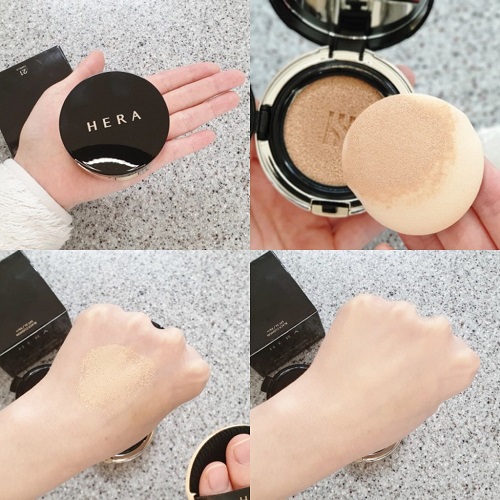 phan nuoc Hera Black Cushion SPF34/PA++