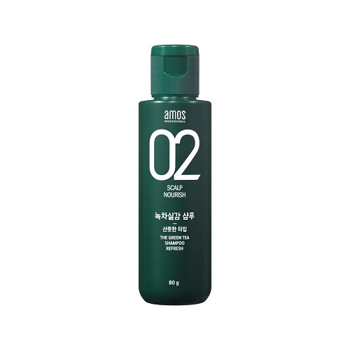 Dau goi AMOS PROFESSIONAL FEEL THE GREEN TEA SHAMPOO