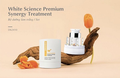bo duong trang va tri nam Desembre White Science Premium Synergy Treatment