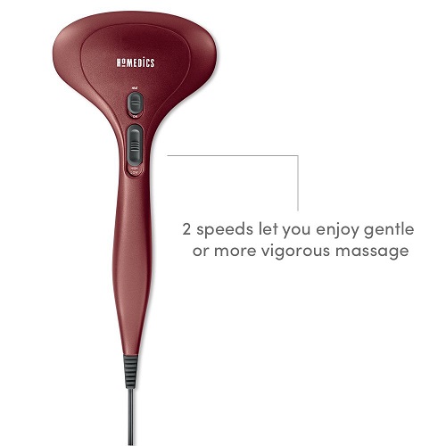 may massage cam tay hai dau kem nhiet HoMedics Thera-P™ Percussion Massager with Heat HHP-285HJTHP