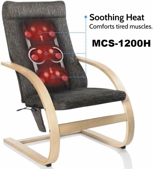 ghe massage thu gian Shiatsu 3D cao cap HoMedics MCS-1200H 