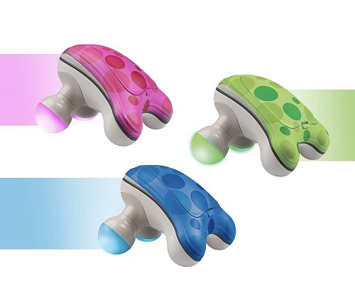 May massage cam tay Ribbit Mini Massager Homedics NOV-45