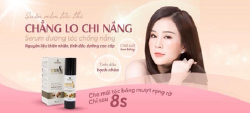 Serum 8S - suon mem phuc hoi chong nang toc Reel Beaute