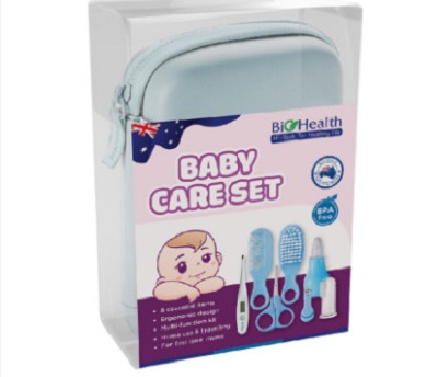          bo cham soc ca nhan cho be biohealth baby care kit     