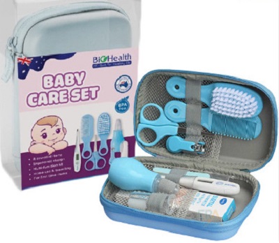 bo cham soc ca nhan cho be biohealth baby care kit