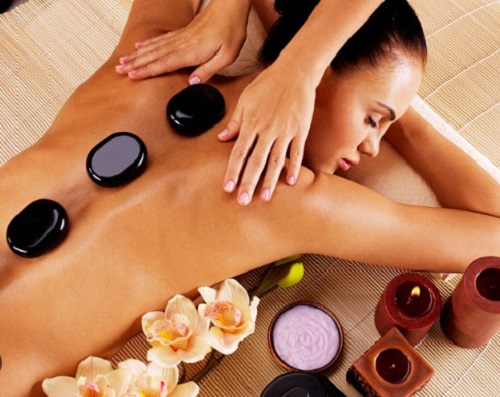 Da nong massage-chu nhat