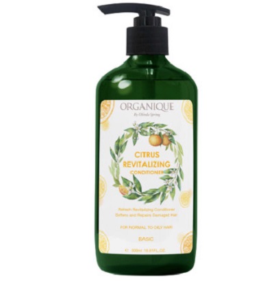 dau xa phuc hoi huong cam chanh Organique Citrus Revitalizing Conditioner