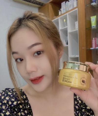 kem oc sen chong lao hoa chuyen sau deoproce Han Quoc whitening & anti-wrinke snail cream