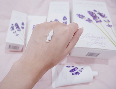 kem duong tay organique hoa oai huong Lavender Hand Cream