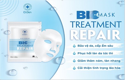 mat na Bio Treatment Repair Mask idr.skin