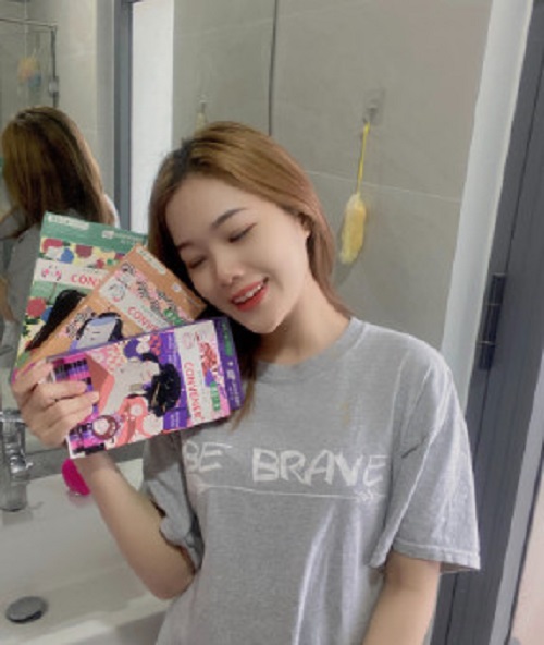 Mat na duong da Nhat Ban Connever