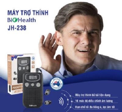                  may tro thinh bo tui co day biohealth JH-238        
