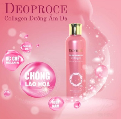 nuoc hoa hong collagen deoproce 1