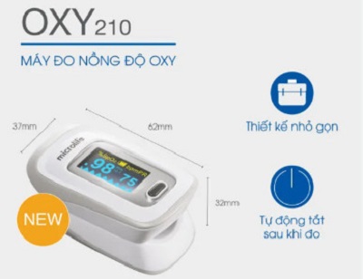 oxy210 - may do nong do oxy trong mau
