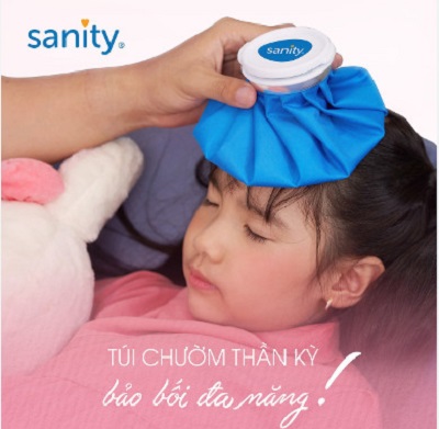             tui chuom nong lanh da nang sanity S6402            