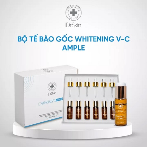 Te bao goc trang sang Whitening V-C