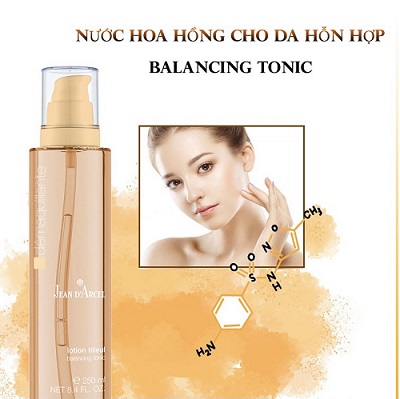 Nuoc hoa hong cho da thuong va da hon hop