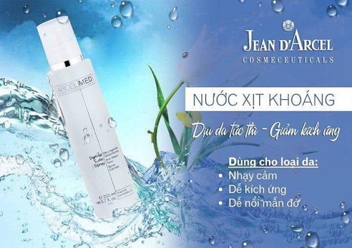 Nuoc xit khoang lam diu da tuc thi