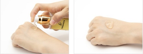 gel collagen vang 24k